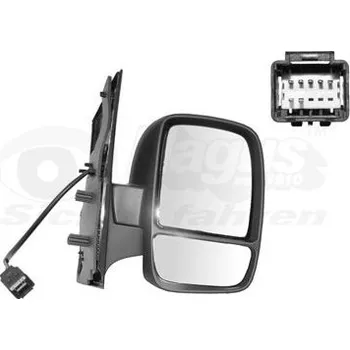 Auto zrcátko Vnější zpětné zrcátko VAN WEZEL 0943808
