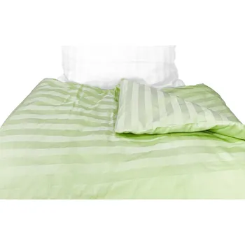 Povlečení Zollner, Orion - povlak na peřinu, 140 x 210 cm Barva: Zelená 1693-0544-140210-300