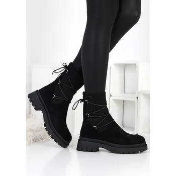 Dámská zimní obuv DoAndBe Kotníkové boty HBL-62B Velikost: 40