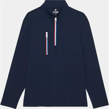 Pánská mikina G/FORE mikina Daytona Tech Interlock - tmavě modrá: Pánské S