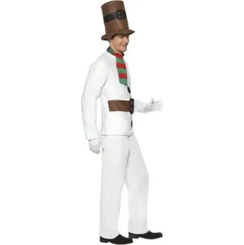 Karnevalový kostým Pánský kostým - Mr. Sněhulák L