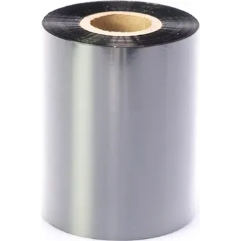 Pásek do tiskárny TTR páska 80mm x 300m, KCVE, černá, IN, vosk (wax)