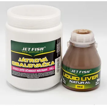 Návnadové aroma JET FISH Liquid Liver Booster NATURAL 250ml Získejte slevu -5% za registraci v e-shopu