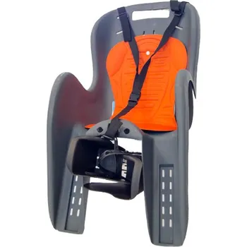 cyklosedačka HTP dětská sedačka Bingo De Luxe, šedá/antracit