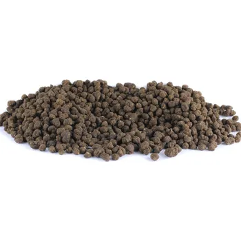 Krmivo pro rybičky Krmiva Hulín Potápivé krmivo KOI Black Fish spirulina KH 10 mm 15 kg