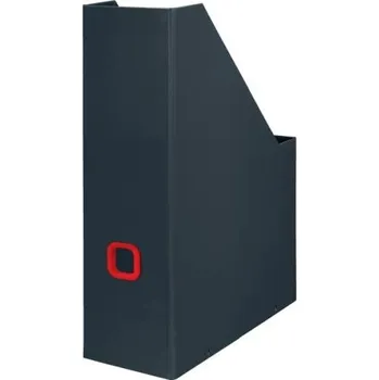 Stojan na časopisy Leitz Click-N-Store Cosy A4, šedý