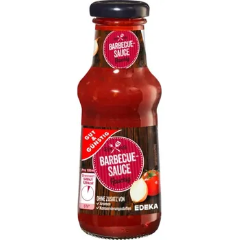 Omáčka G&G Barbecue omáčka 250ml - originál z Německa