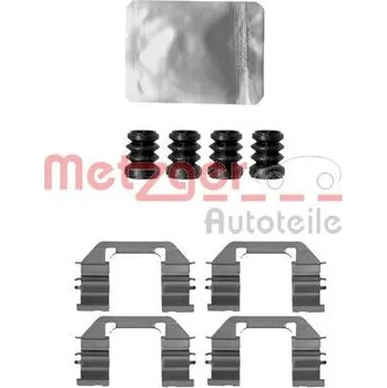 Přislušenství brzdového systému Sada příslušenství, obložení kotoučové brzdy METZGER AUTOTEILE 109-1888