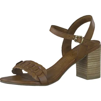 Dámské sandále DÁMSKÉ SANDÁLY MARCO TOZZI 2-28358-20 305 HNĚDÁ Barva: HNĚDÁ, Velikost: 37
