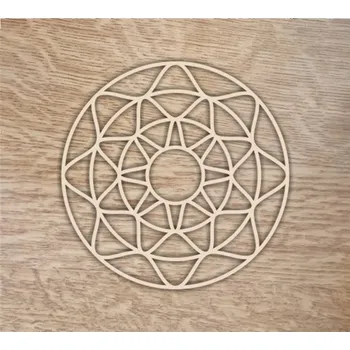 Podtácek Dřevěný podtácek standard - Dekor 1