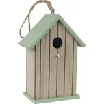 Pro Háčkování Dekorační budka zelená a přírodní