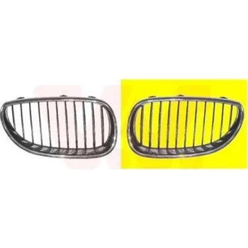 Příslušenství karosérie Mřížka chladiče VAN WEZEL 0655515