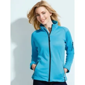 Dámská mikina Výprodej dámská fleecová mikina s raglánovým rukávem SOLS NEW LOOK velikost S