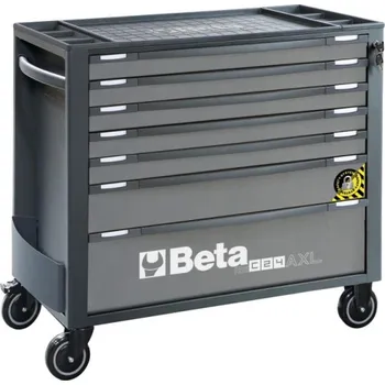 DLOUHÝ VOZÍK NA NÁŘADÍ SE 7 ZÁSUVKAMI A SYSTÉMEM PROTI PŘEVRÁCENÍ, ANTRACITOVĚ ŠEDÝ, 2400/RSC24AXL/7-A (DLOUHÝ VOZÍK NA NÁŘADÍ SE 7 ZÁSUVKAMI A SYSTÉMEM PROTI PŘEVRÁCENÍ, ANTRACITOVĚ ŠEDÝ, 2400/RSC24AXL/7-A)