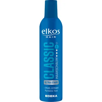 Stylingový přípravek Elkos Hair pěnové tužidlo 250 ml Classic 4 (Dovoz: Německo)