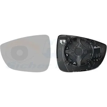 Autosklo Sklo do zrcátka, vnější zrcátko VAN WEZEL 1949837