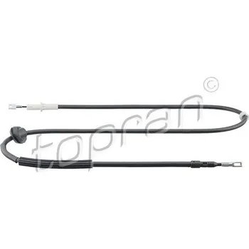Lanko parkovací brzdy Tažné lanko, parkovací brzda HANS PRIES - TOPRAN 401 652