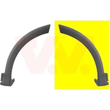 Blatník karosérie Rozšíření, blatník VAN WEZEL 3779528