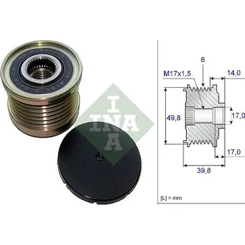 Předstihová spojka INA 535 0146 10