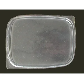 Jednorázové nádobí Víčko 125-500 ml k vaničkám transparentní čiré 77300 Wimex