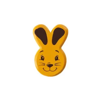 Cukrovinka Čokoládová dekorace - Hlava Zajíce (140 kusů)