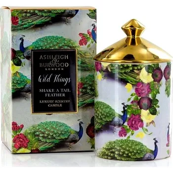 Svíčka ASHLEIGH & BURWOOD WILD THINGS - MIMOSA, 320 g, SHAKE A TAIL FEATHER