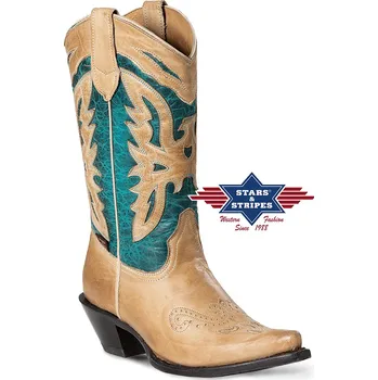 Jezdecká obuv Stars & Stripes "WBL-71" Velikost: 36