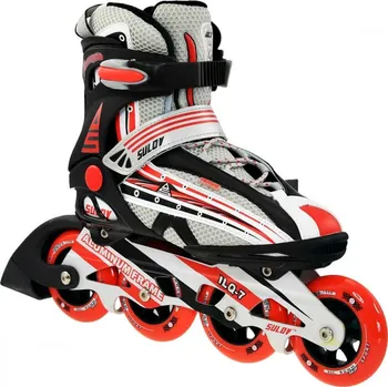 Kolečkové brusle Kolečkové brusle SULOV®® VENUM 9.3, červené 41 Rulyt s.r.o, 5.května 435, 440 01 Dobroměřice, e-mail: info@rulyt.cz