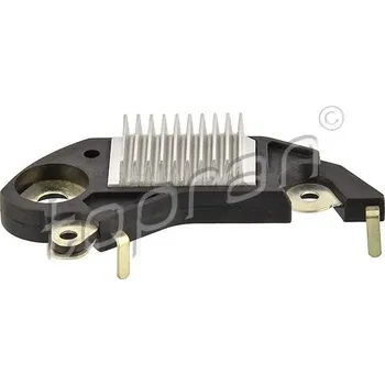 Alternátor Regulátor generátoru HANS PRIES - TOPRAN 205 273