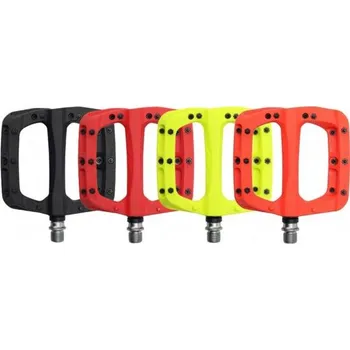 Pedál na kolo pedály HT-PA03A červené