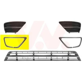 Auto-moto Větrací mřížka, nárazník VAN WEZEL 1861594