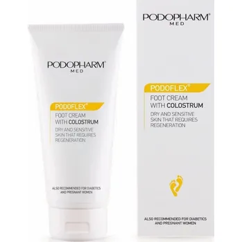 Kosmetika na nohy Podopharm Podoflex krém na nohy s kolostrem 75 ml