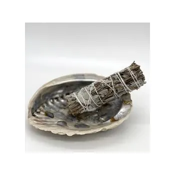 Vonná tyčinka Svazek - Šalvěj bílá a šalvěj královská - 10 cm