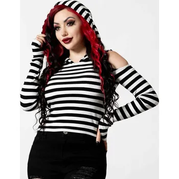 tričko dámské - Cause Of Death Knit - KILLSTAR - KSRA004128 - L