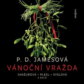 Vánoční vražda - P. D. Jamesová (mp3 audiokniha)