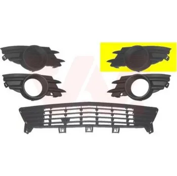 Nárazník Větrací mřížka, nárazník VAN WEZEL 3782591