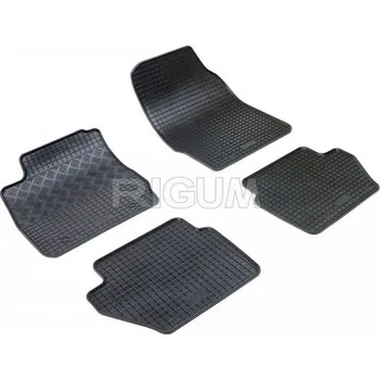 autokoberec Gumové autokoberce Ford Fiesta 2008-2017 RIG 900842