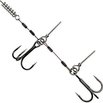 Systém na gumové nástrahy York PYPWP délka 100 mm