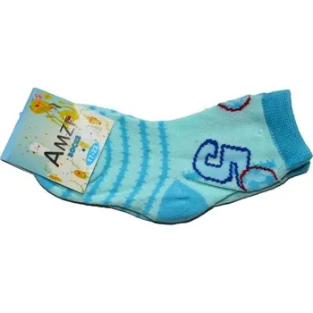 Sportovní oblečení Dětské ponožky, chlapecké ponožky klasické 235-1 azurová