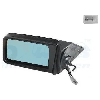 Auto zrcátko Vnější zpětné zrcátko VAN WEZEL 3024813