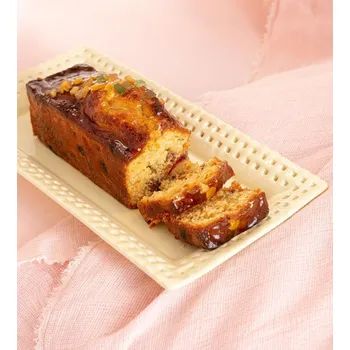 Žlutý keramický servírovací podnos Hella Yellow - 32*17*3 cm