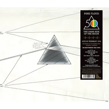 The Dark Side of the Moon: Live at Wembley 1974 - Pink Floyd, [LP]