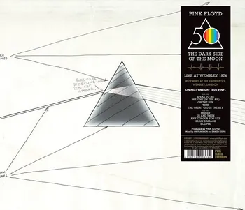 Zahraniční hudba The Dark Side of the Moon: Live at Wembley 1974 - Pink Floyd