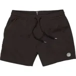 Plavky Volcom Lido Solid Trunk Black S