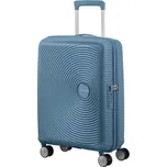 American Tourister Soundbox 55cm Modrý Stone blue rozšiřitelný
