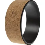 beUnik Yoga Wheel kruh na jógu korek