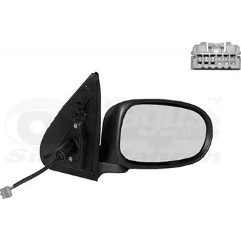 Auto zrcátko Vnější zpětné zrcátko VAN WEZEL 3319806