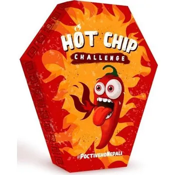 Chips HOT-CHIP Challenge 3 g Carolina Reaper