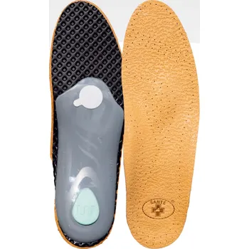 Vložka do bot Santé MB/VLOŽKY SKELETOVÉ Barva: Hnědá, Velikost: 42, Stélka: Ortopedická