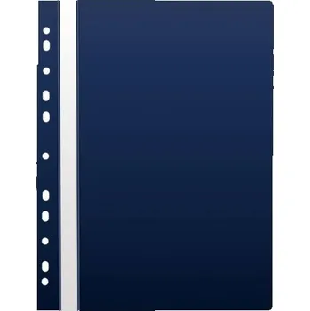 Desky s rychlovazačem a multiperforací, modré